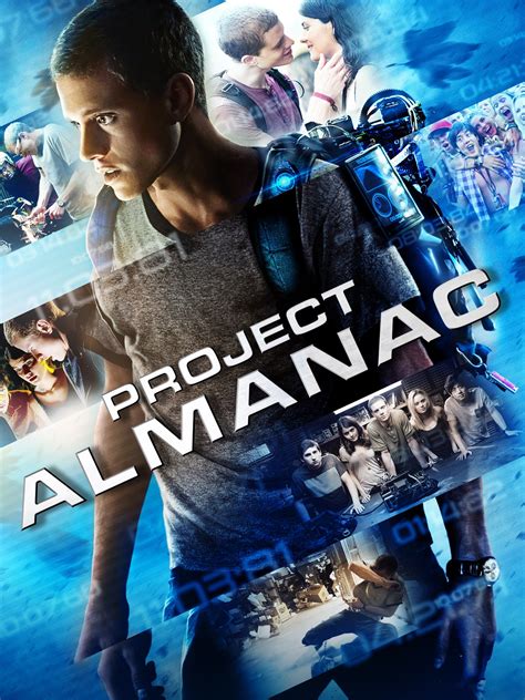 PROJECT ALMANAC .